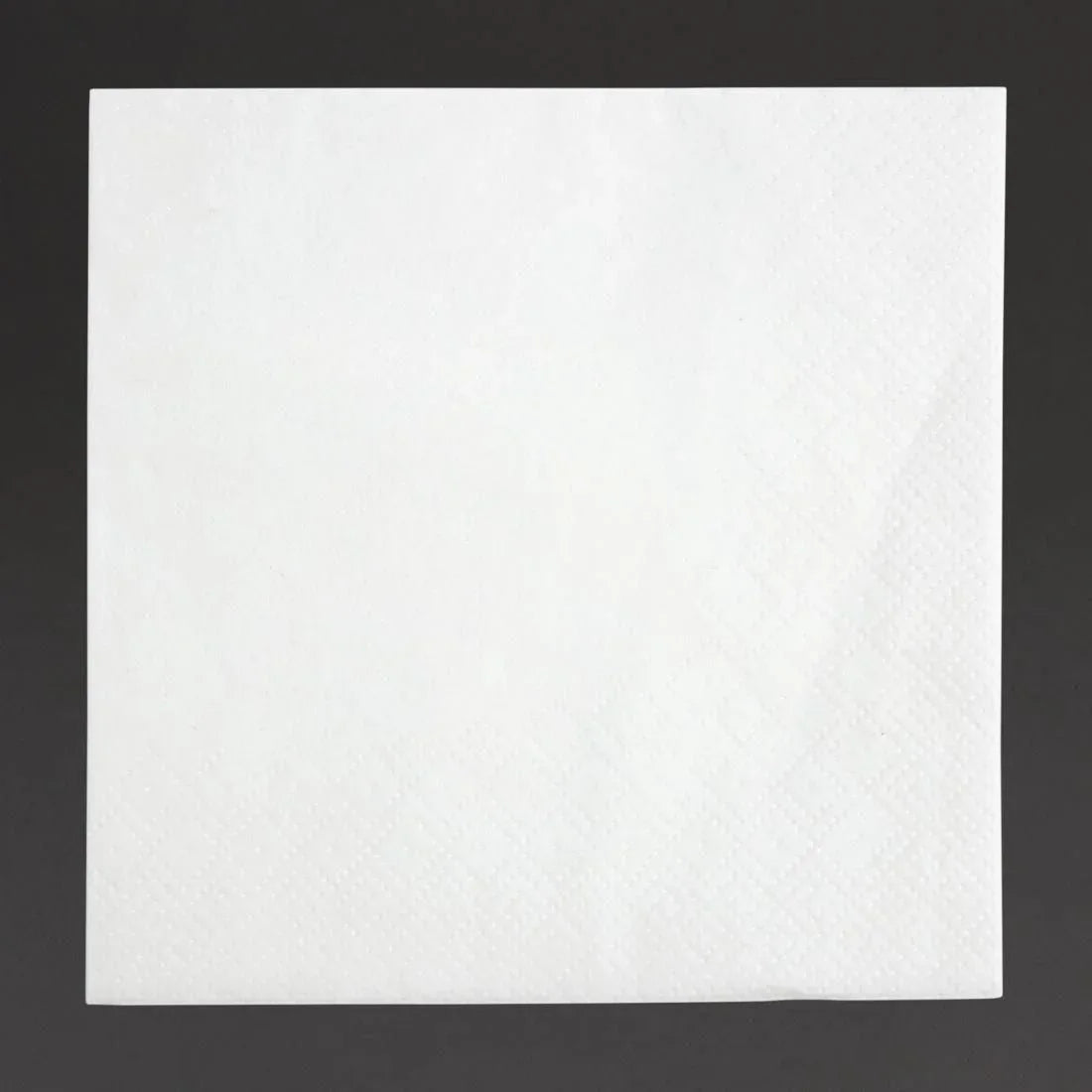 Fiesta Cocktail Napkins White 240mm (Pack of 4000) JD Catering Equipment Solutions Ltd