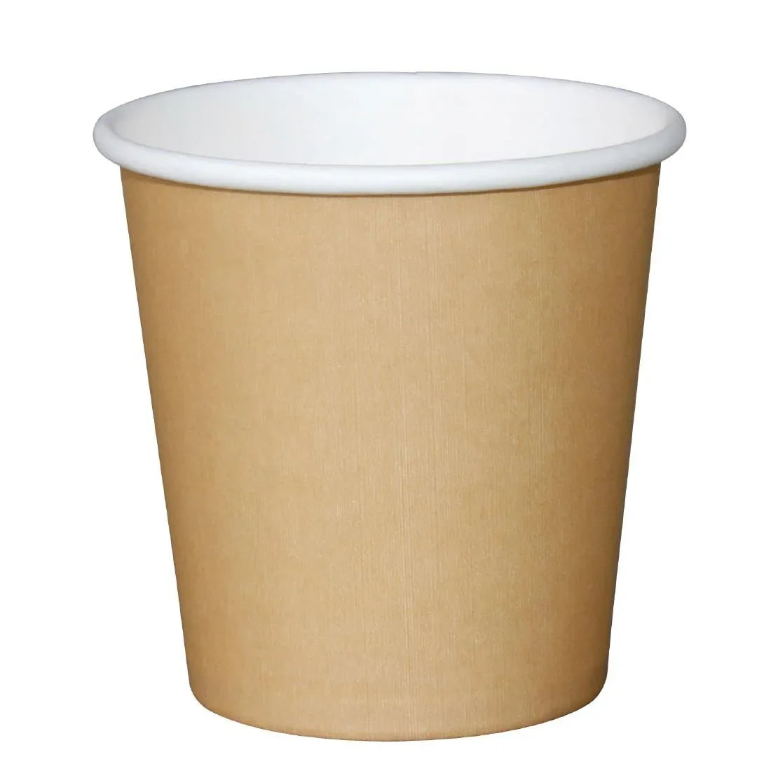Fiesta Disposable Espresso Cups Single Wall Kraft 112ml / 4oz JD Catering Equipment Solutions Ltd