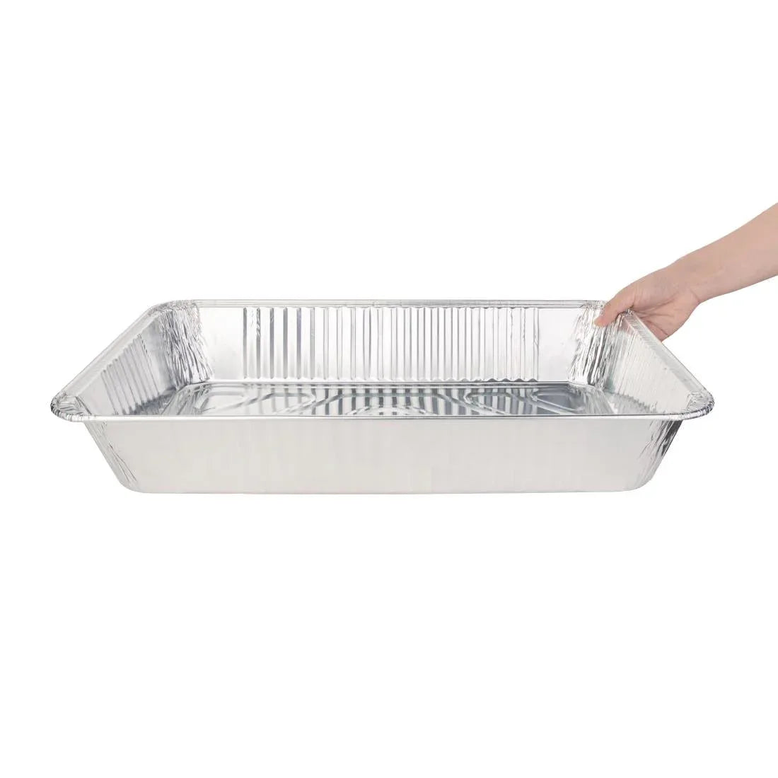 CP512 Fiesta Foil 1/1 Gastronorm Containers (Pack of 5) - JD Catering Equipment Solutions Ltd