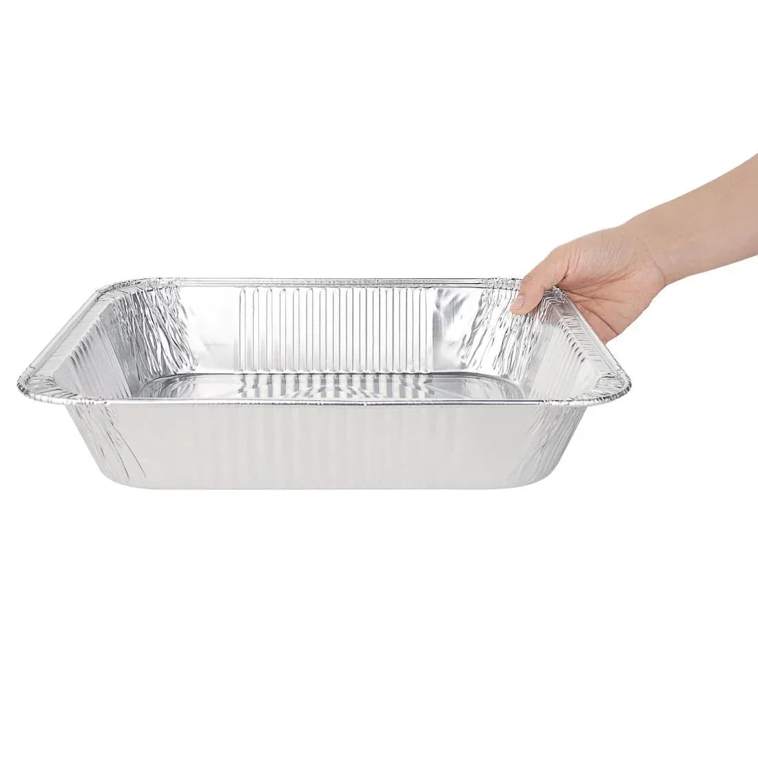 CP513 Fiesta Foil 1/2 Gastronorm Containers (Pack of 5) - JD Catering Equipment Solutions Ltd