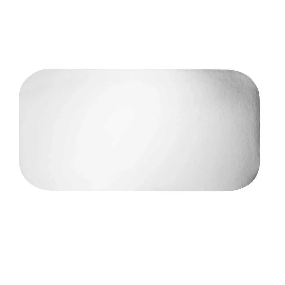CD952 Fiesta Foil Container Waxed Lids Large (Pack of 500) - JD Catering Equipment Solutions Ltd