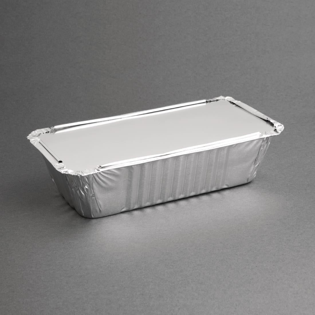 Fiesta Foil Container Waxed Lids Large (Pack of 500) JD Catering Equipment Solutions Ltd