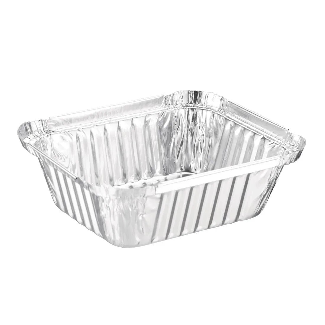 DA086 Fiesta Foil Containers Medium 450ml / 16oz (Pack of 500) - JD Catering Equipment Solutions Ltd
