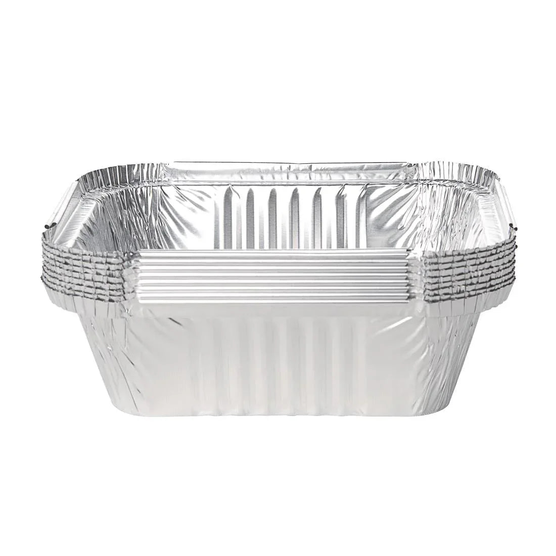 DA086 Fiesta Foil Containers Medium 450ml / 16oz (Pack of 500) - JD Catering Equipment Solutions Ltd
