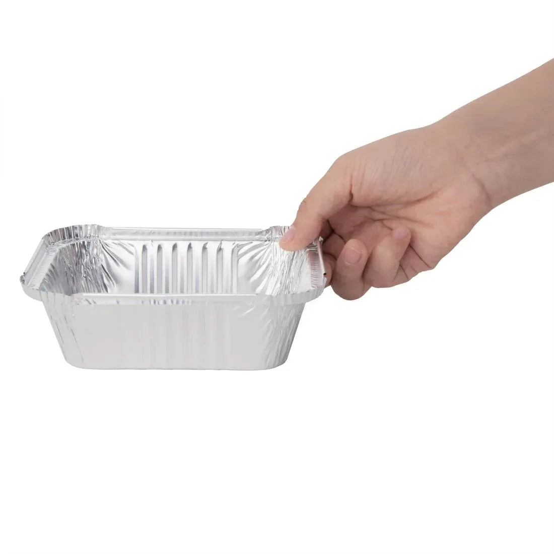 DA086 Fiesta Foil Containers Medium 450ml / 16oz (Pack of 500) - JD Catering Equipment Solutions Ltd
