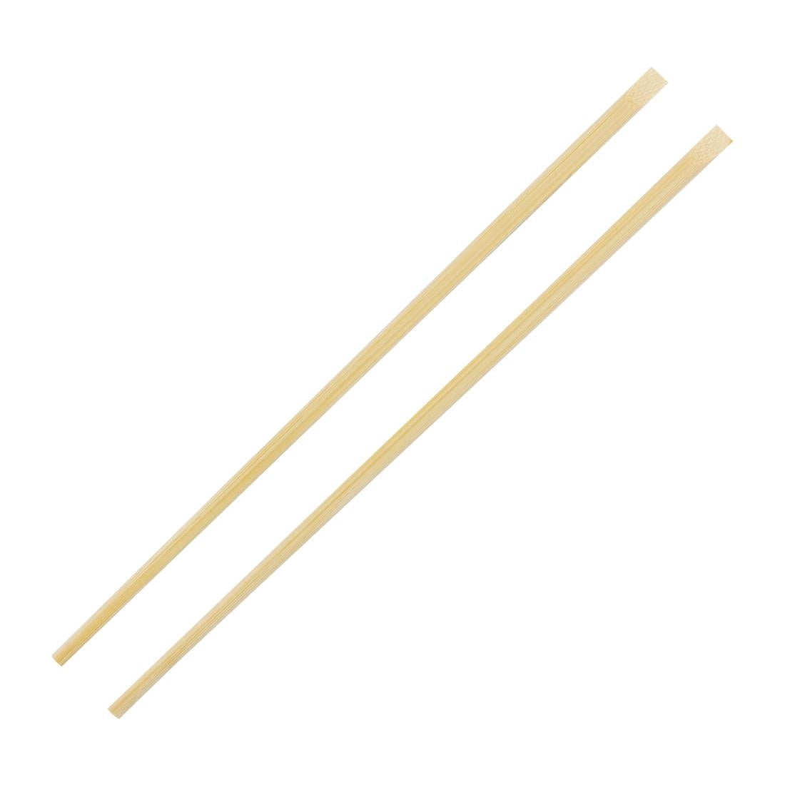 Fiesta Green Biodegradable Bamboo Chopsticks (Pack of 100) JD Catering Equipment Solutions Ltd