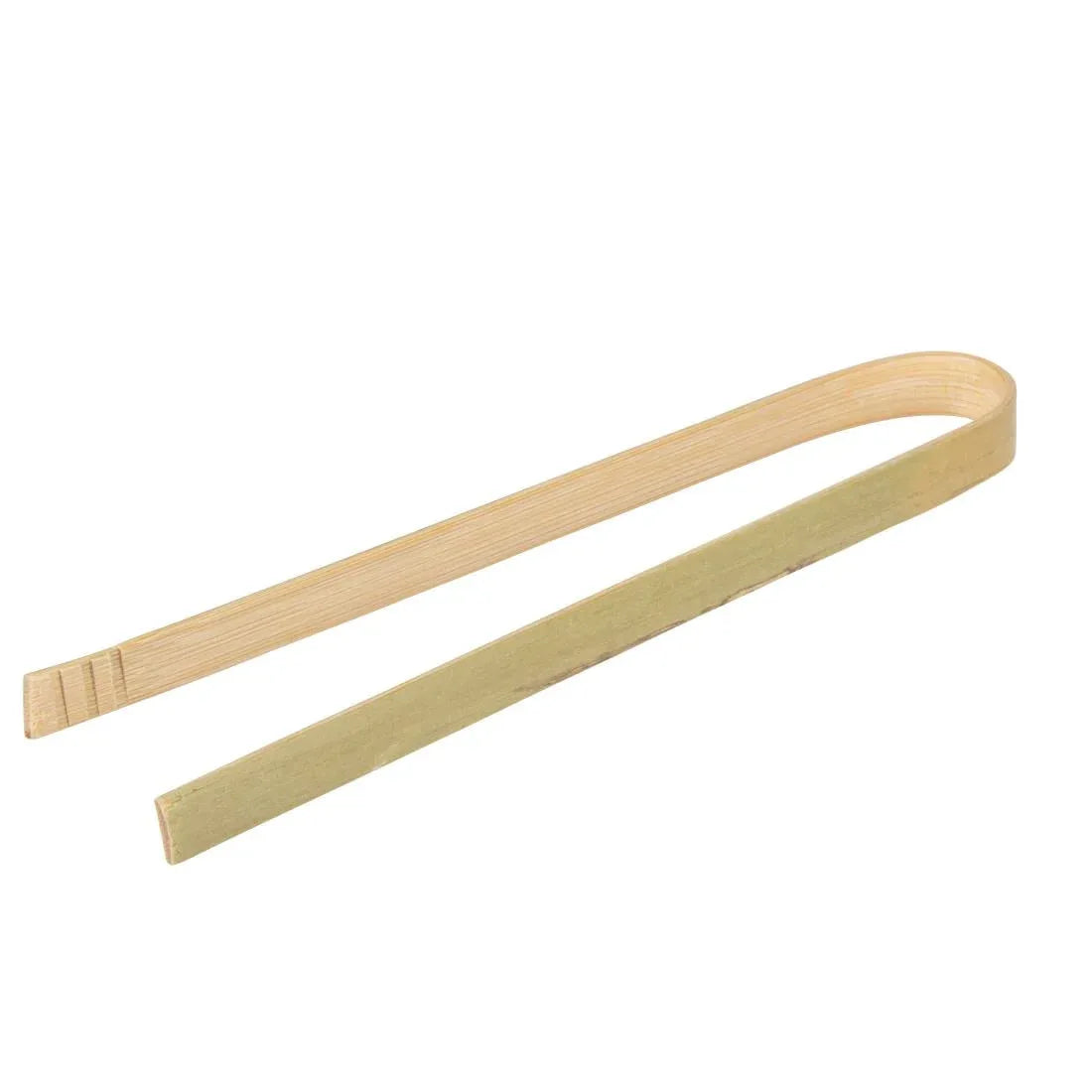 DK391 Fiesta Green Biodegradable Mini Bamboo Tongs (Pack of 50) - JD Catering Equipment Solutions Ltd