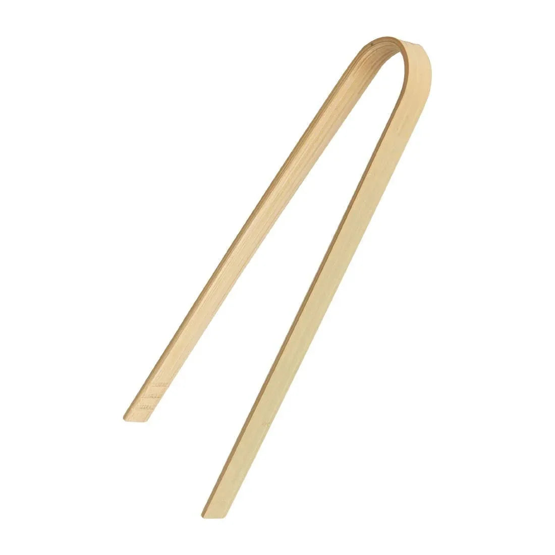 DK391 Fiesta Green Biodegradable Mini Bamboo Tongs (Pack of 50) - JD Catering Equipment Solutions Ltd