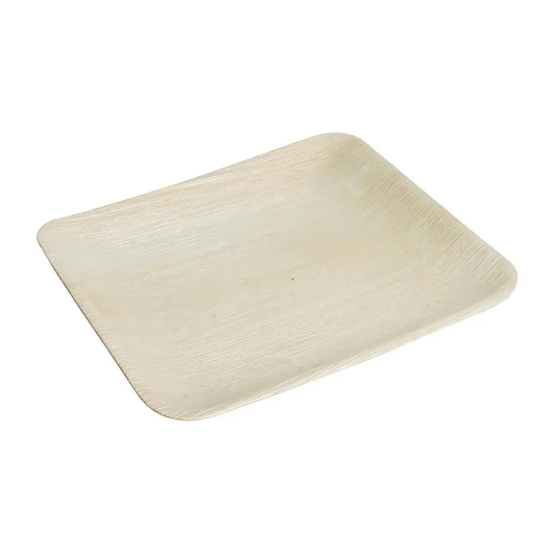 Fiesta Green Biodegradable Palm Leaf Plates (Pack of 100) - JD Catering Equipment Solutions Ltd