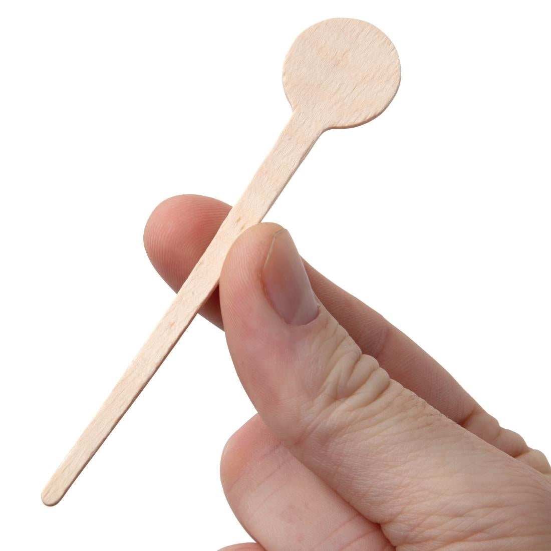 Fiesta Green Biodegradable Wooden Cocktail Stirrers (Pack of 100) JD Catering Equipment Solutions Ltd