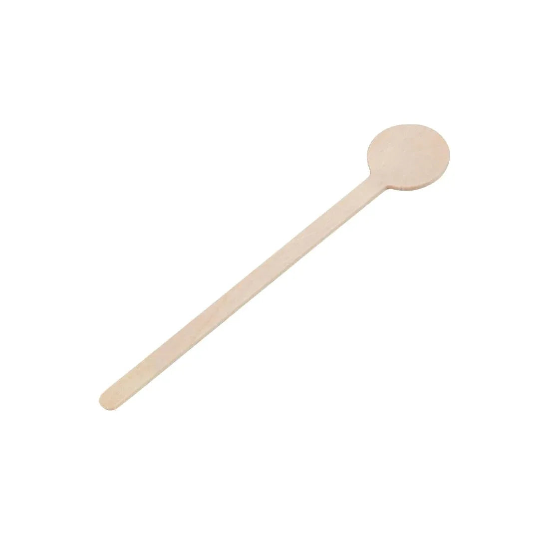 DB492 Fiesta Green Biodegradable Wooden Cocktail Stirrers (Pack of 100) - JD Catering Equipment Solutions Ltd