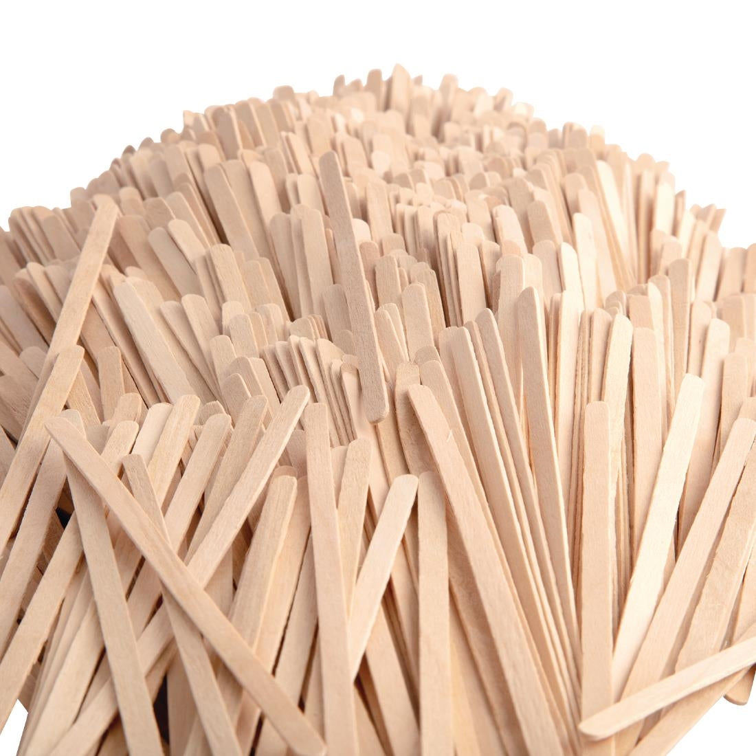 DK392 Fiesta Green Biodegradable Wooden Coffee Stirrers 140mm (Pack of 1000) - JD Catering Equipment Solutions Ltd