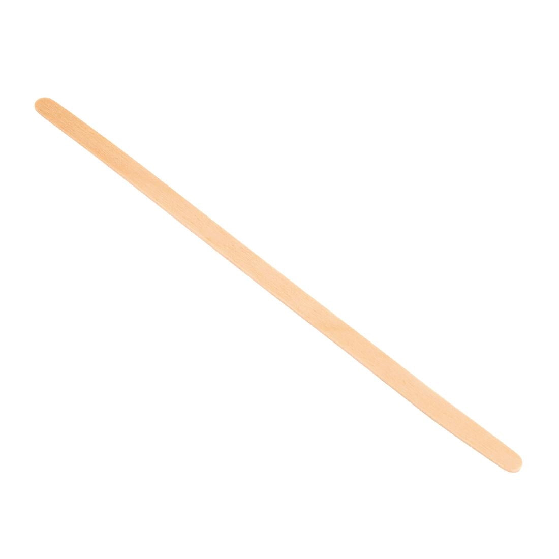DK392 Fiesta Green Biodegradable Wooden Coffee Stirrers 140mm (Pack of 1000) - JD Catering Equipment Solutions Ltd