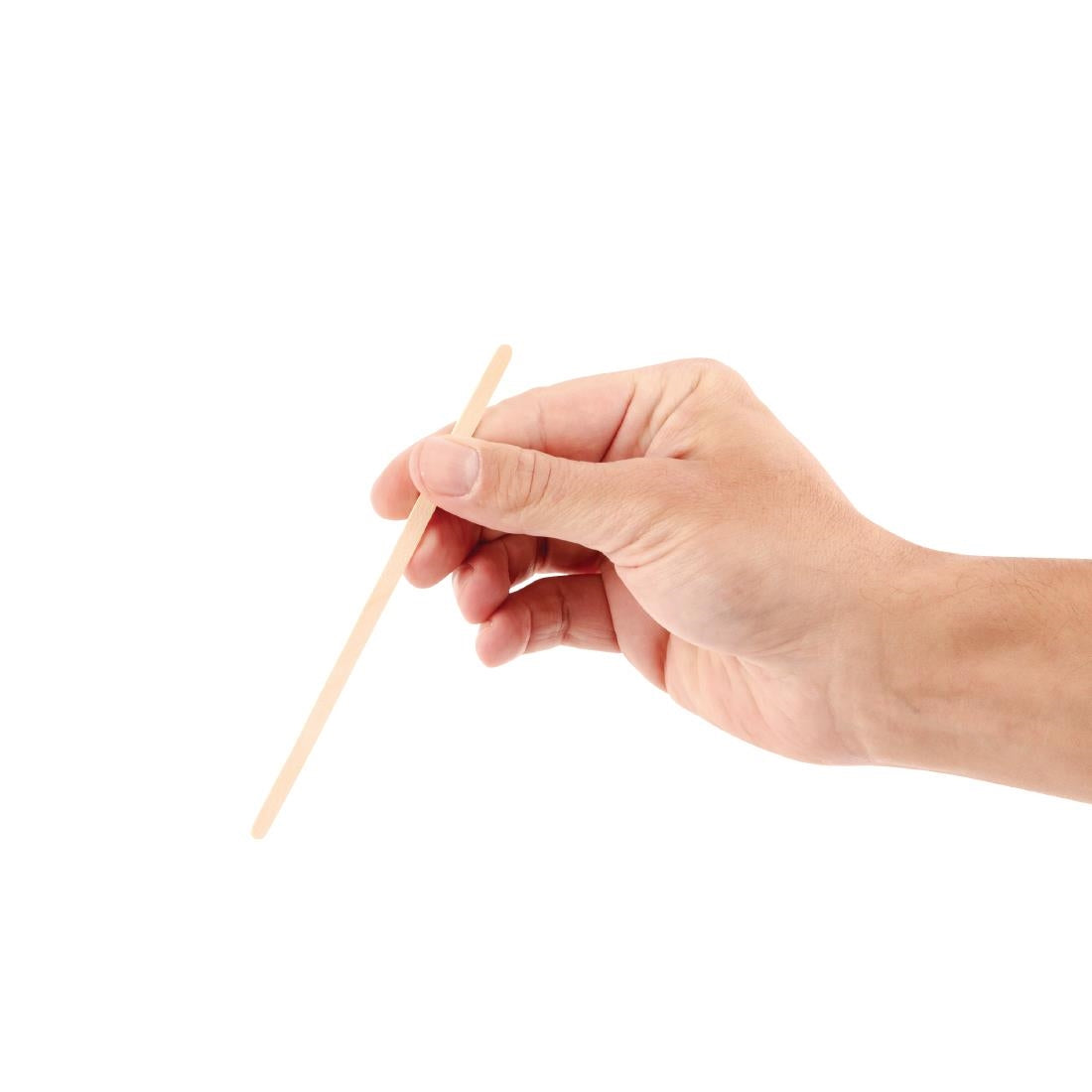 DK392 Fiesta Green Biodegradable Wooden Coffee Stirrers 140mm (Pack of 1000) - JD Catering Equipment Solutions Ltd