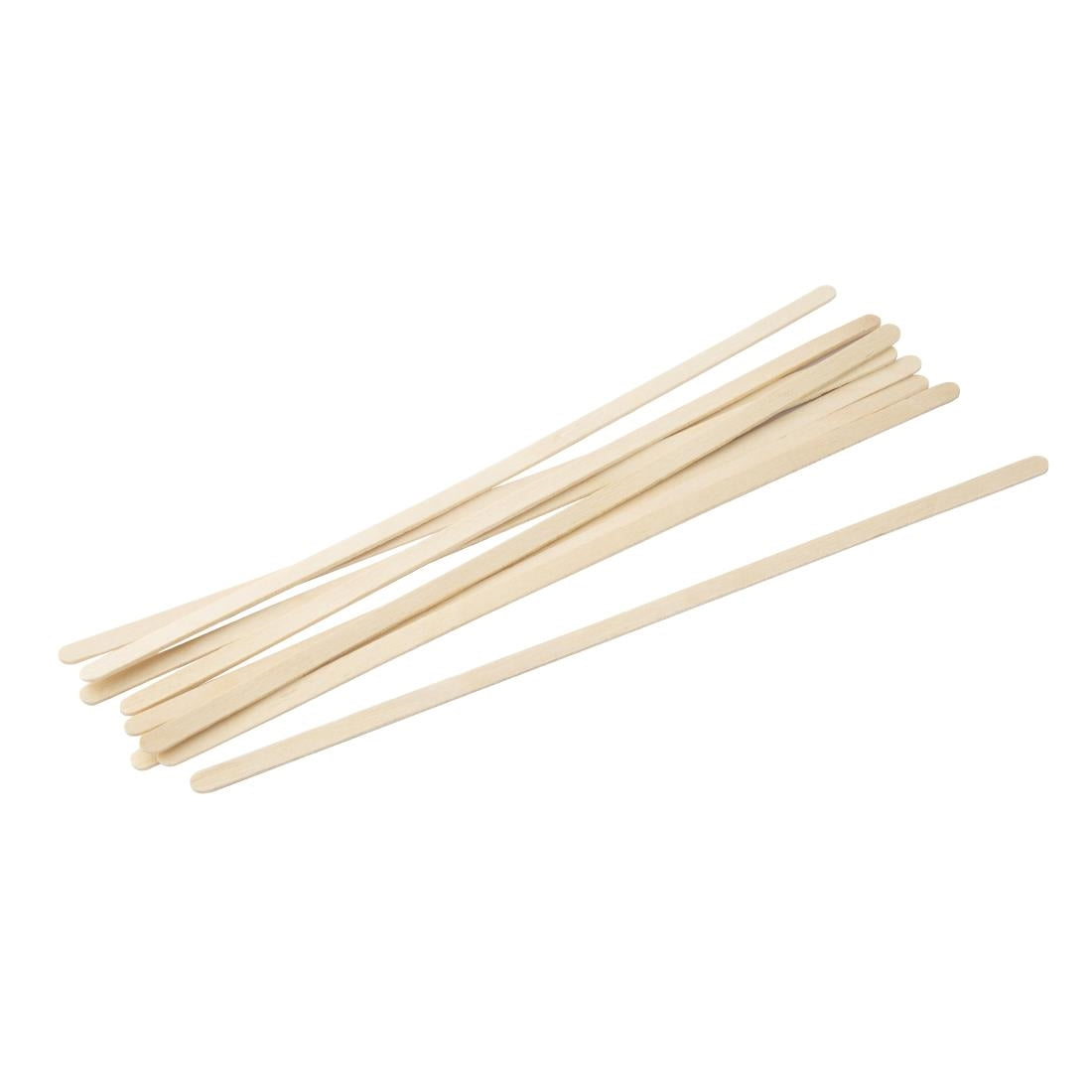 Fiesta Green Biodegradable Wooden Coffee Stirrers 190mm (Pack of 1000) JD Catering Equipment Solutions Ltd