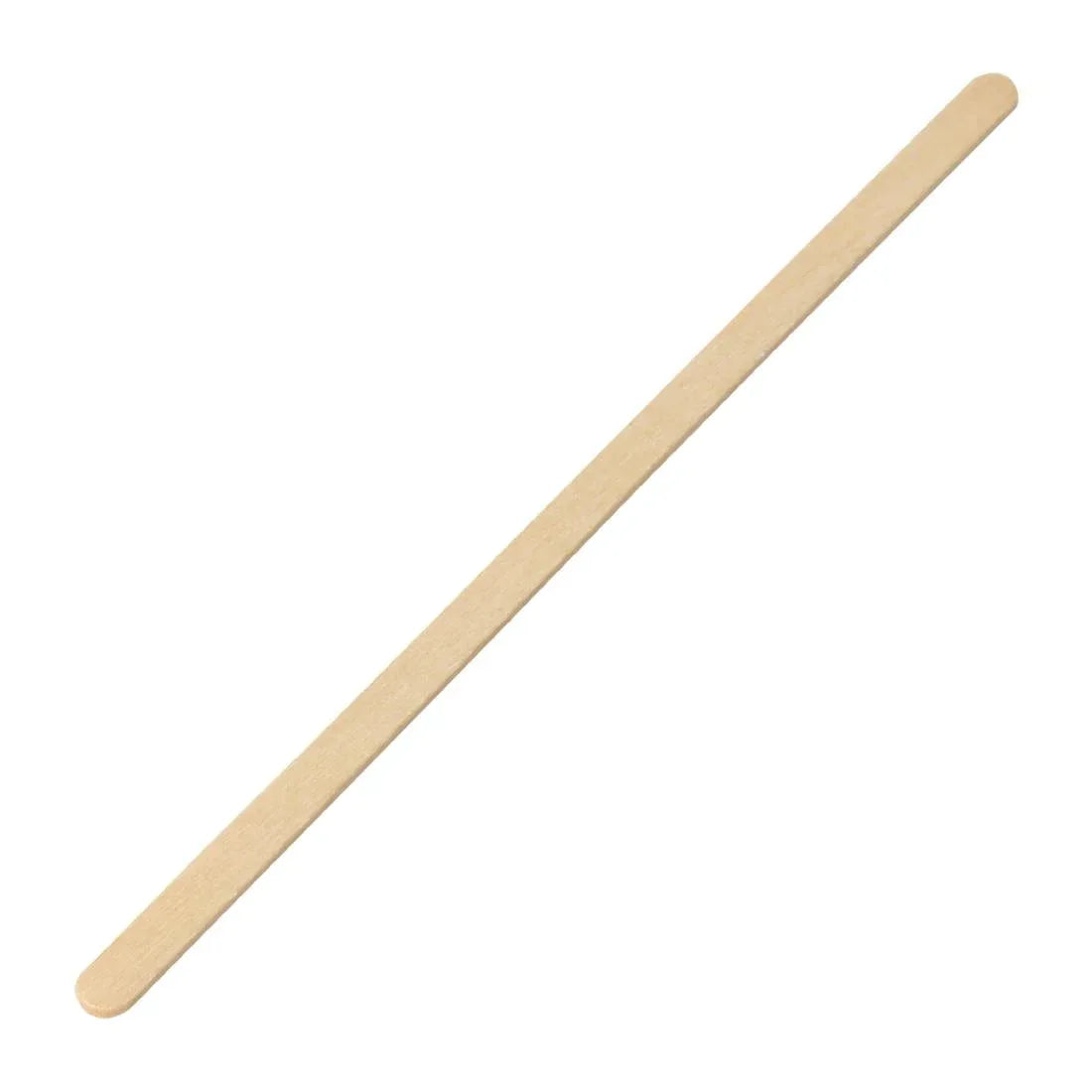 DK390 Fiesta Green Biodegradable Wooden Coffee Stirrers 190mm (Pack of 1000) - JD Catering Equipment Solutions Ltd