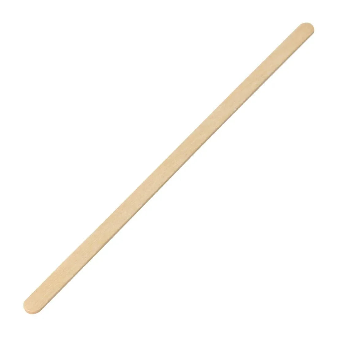 DK390 Fiesta Green Biodegradable Wooden Coffee Stirrers 190mm (Pack of 1000) - JD Catering Equipment Solutions Ltd