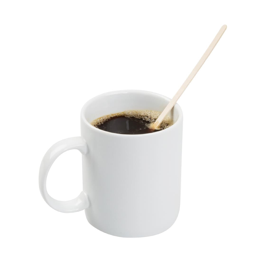 DK390 Fiesta Green Biodegradable Wooden Coffee Stirrers 190mm (Pack of 1000) - JD Catering Equipment Solutions Ltd