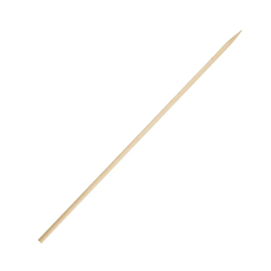 CD907 Fiesta Green Biodegradable Wooden Skewers (Pack of 200) - JD Catering Equipment Solutions Ltd