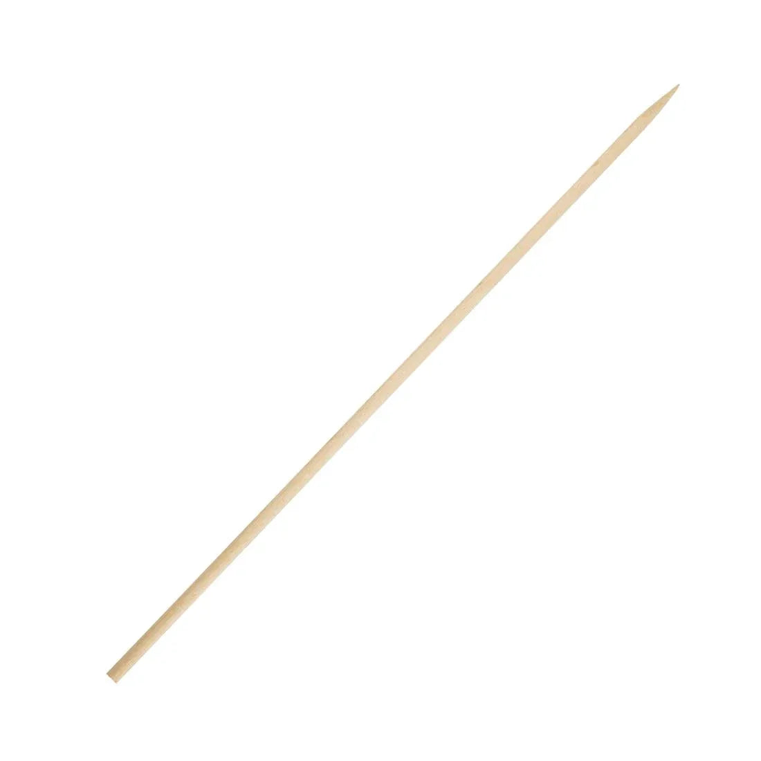 CD907 Fiesta Green Biodegradable Wooden Skewers (Pack of 200) - JD Catering Equipment Solutions Ltd