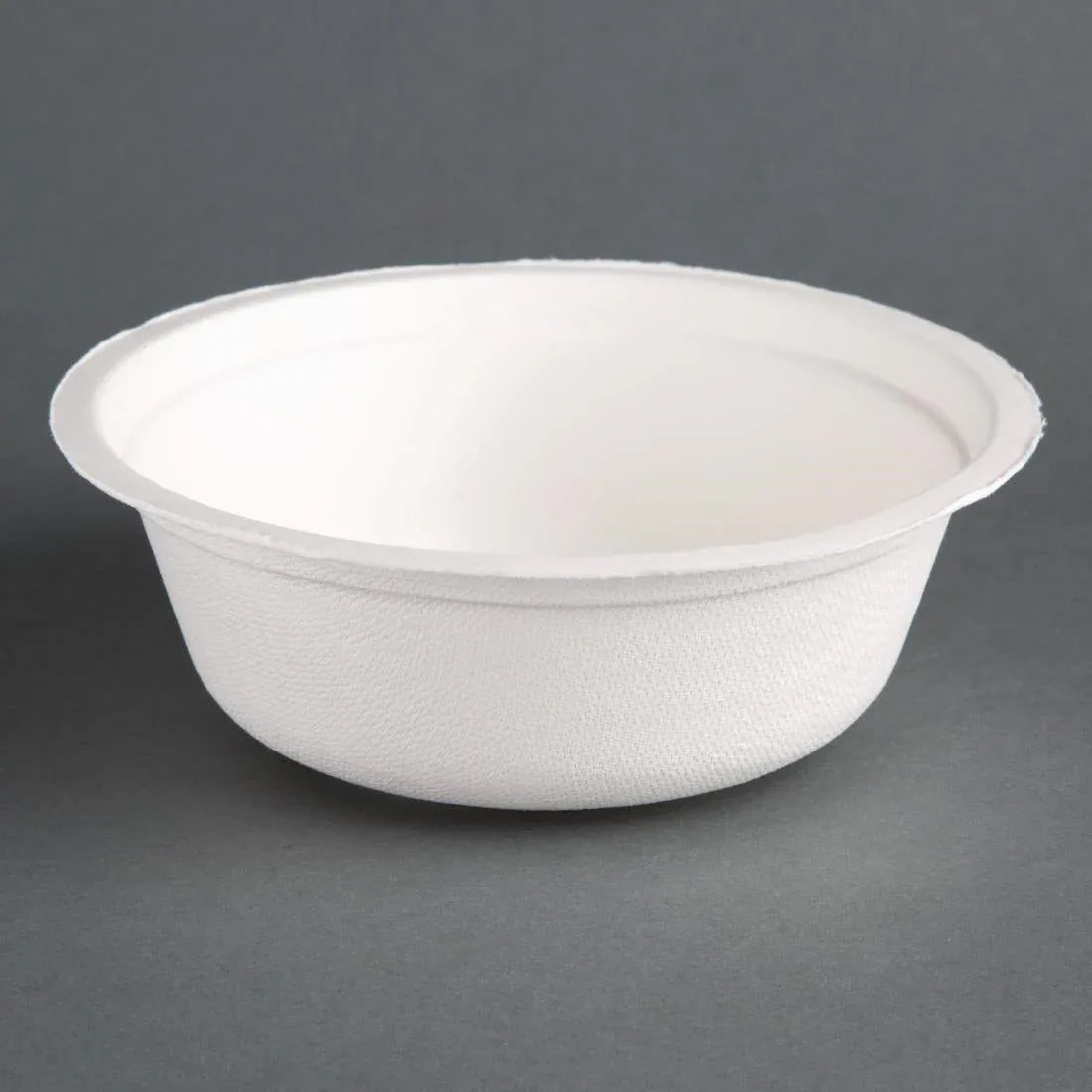 CT766 Fiesta Green Compostable Bagasse Bowls Round (Pack of 50) - JD Catering Equipment Solutions Ltd