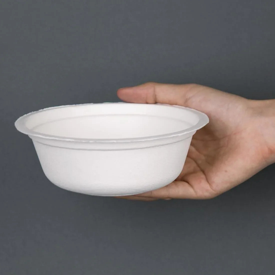 CT766 Fiesta Green Compostable Bagasse Bowls Round (Pack of 50) - JD Catering Equipment Solutions Ltd