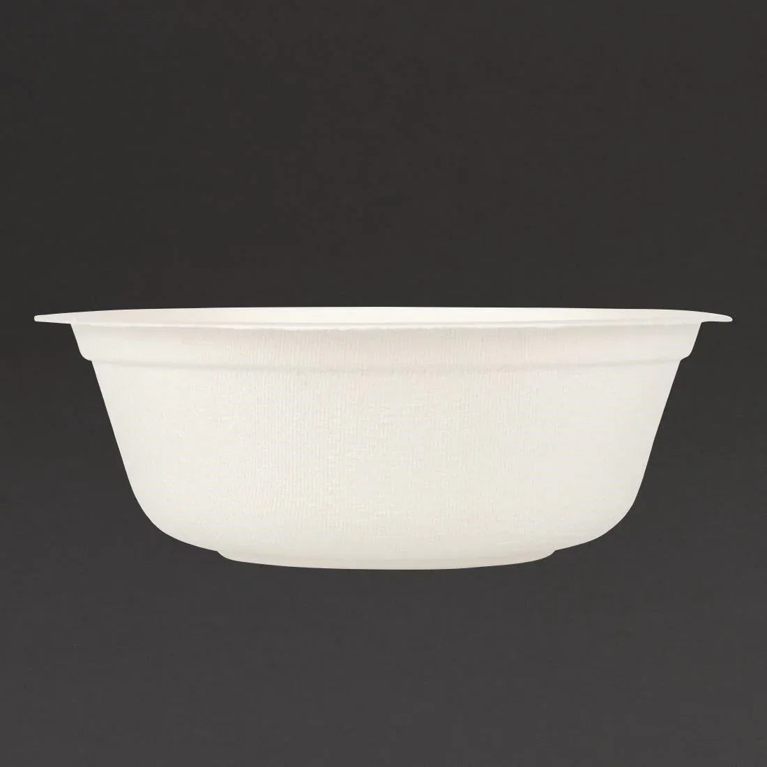 CT766 Fiesta Green Compostable Bagasse Bowls Round (Pack of 50) - JD Catering Equipment Solutions Ltd