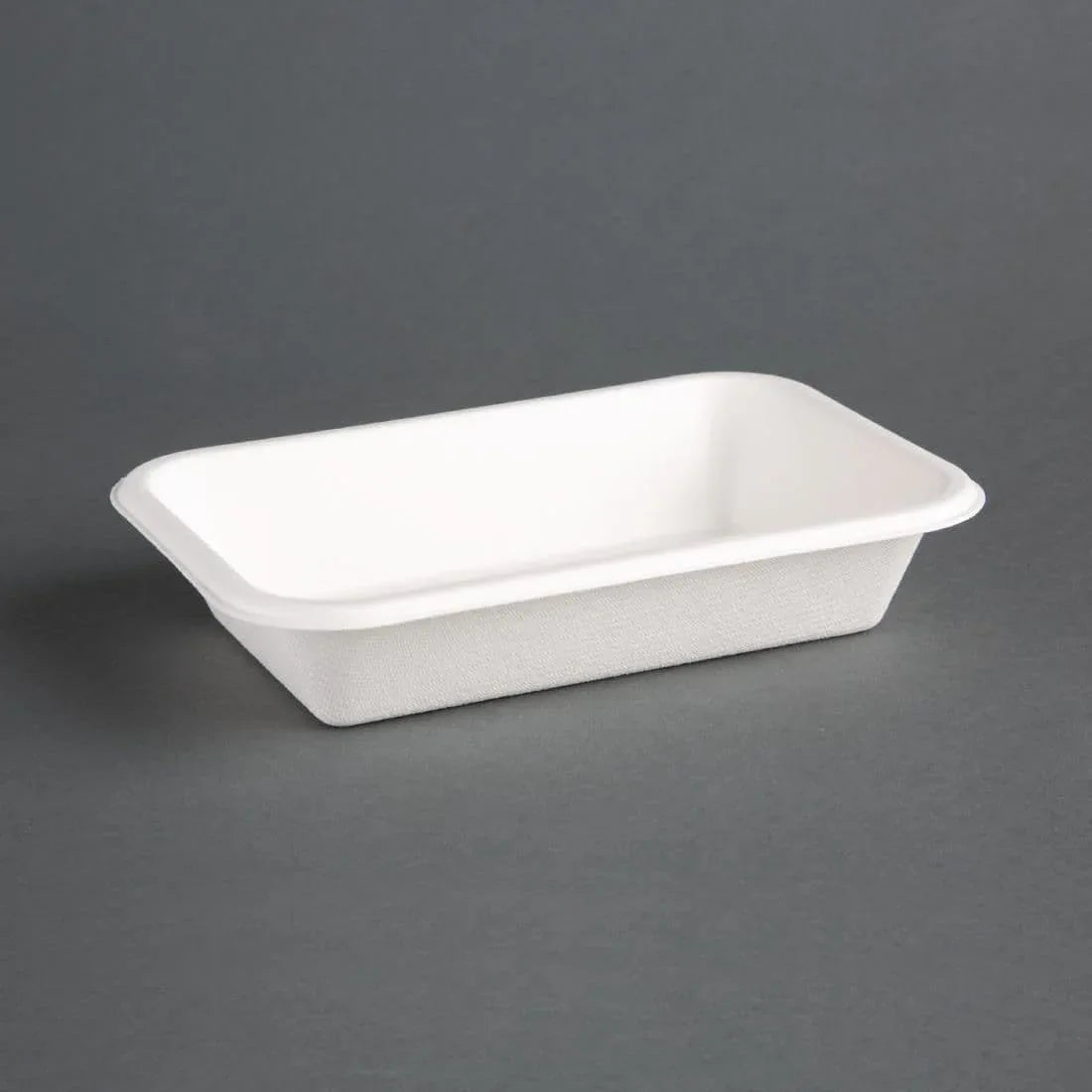 DW347 Fiesta Green Compostable Bagasse Food Trays 16oz (Pack of 50) - JD Catering Equipment Solutions Ltd