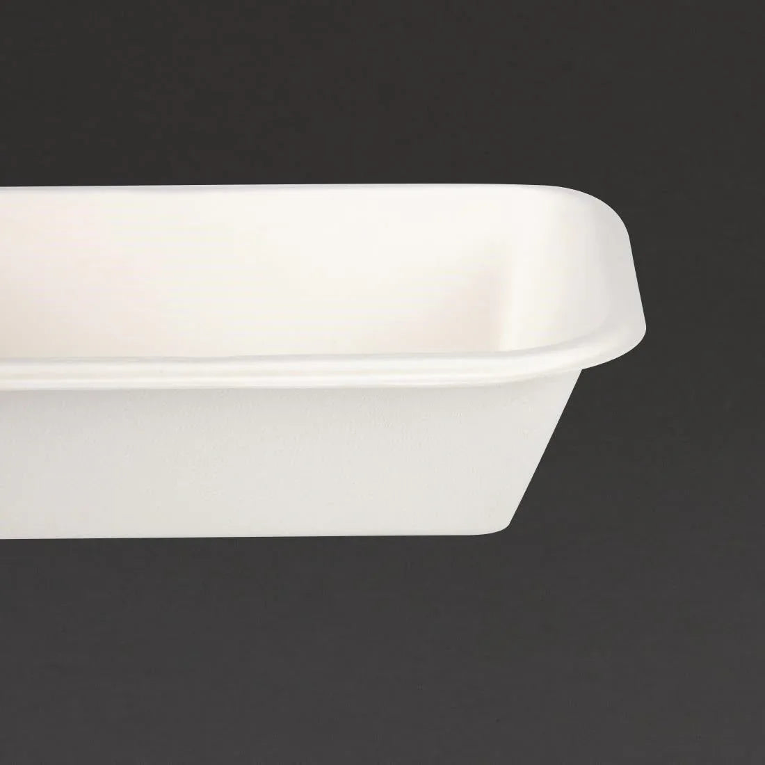 DW349 Fiesta Green Compostable Bagasse Food Trays 32oz (Pack of 50) - JD Catering Equipment Solutions Ltd