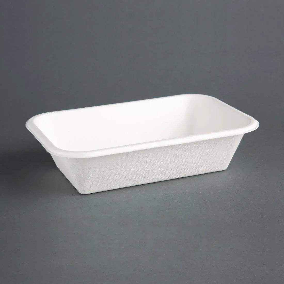 DW349 Fiesta Green Compostable Bagasse Food Trays 32oz (Pack of 50) - JD Catering Equipment Solutions Ltd