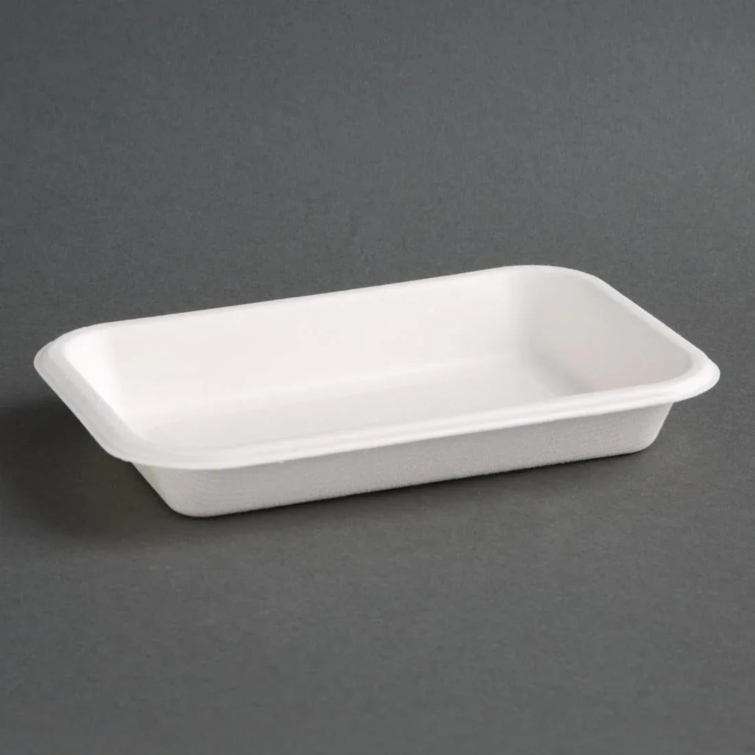 FC528 Fiesta Green Compostable Bagasse Food Trays (Pack of 50) - JD Catering Equipment Solutions Ltd