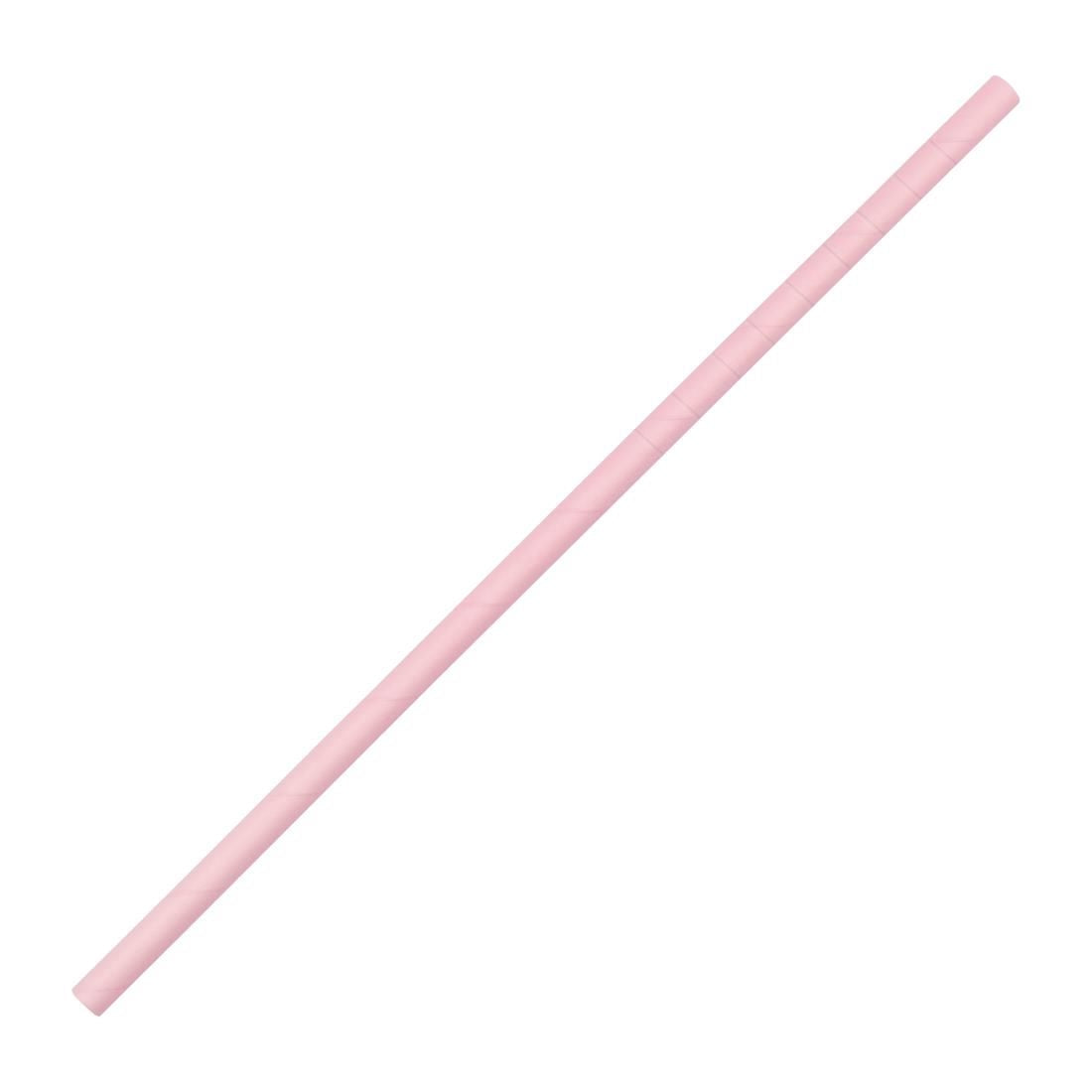Fiesta Green Compostable Bendy Paper Straws (Pack of 250) JD Catering Equipment Solutions Ltd
