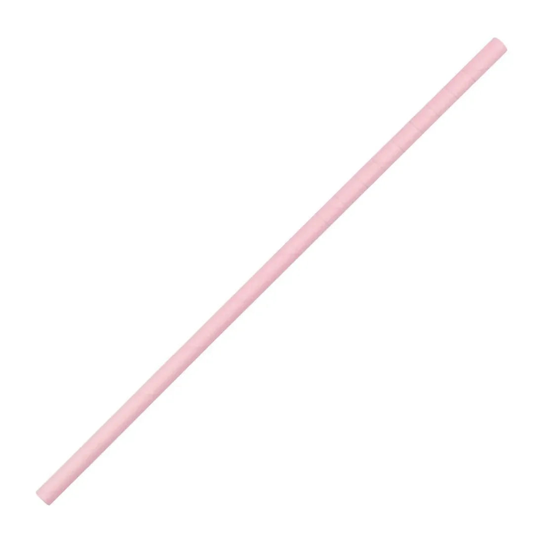 FB140 Fiesta Green Compostable Bendy Paper Straws (Pack of 250) - JD Catering Equipment Solutions Ltd