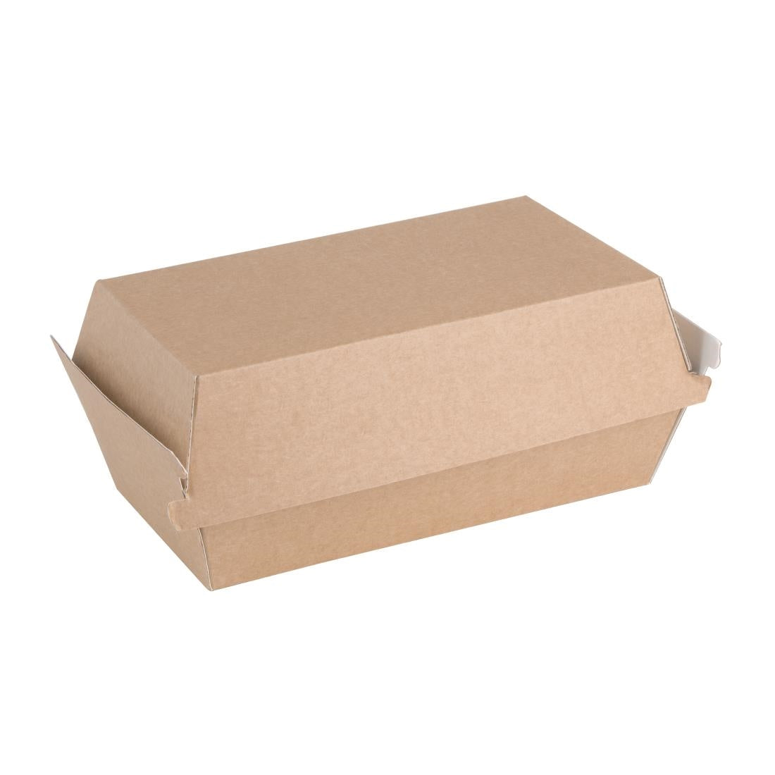 Fiesta Green Compostable Kraft Food Boxes Small 172mm (Pack of 200) JD Catering Equipment Solutions Ltd