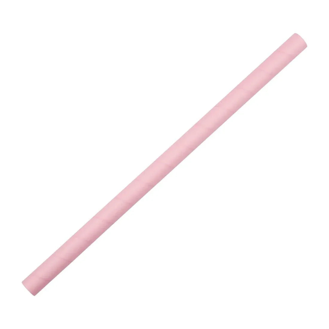 FB145 Fiesta Green Compostable Paper Smoothie Straws (Pack of 250) - JD Catering Equipment Solutions Ltd