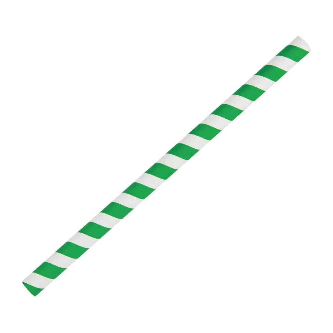 FB145 Fiesta Green Compostable Paper Smoothie Straws (Pack of 250) - JD Catering Equipment Solutions Ltd