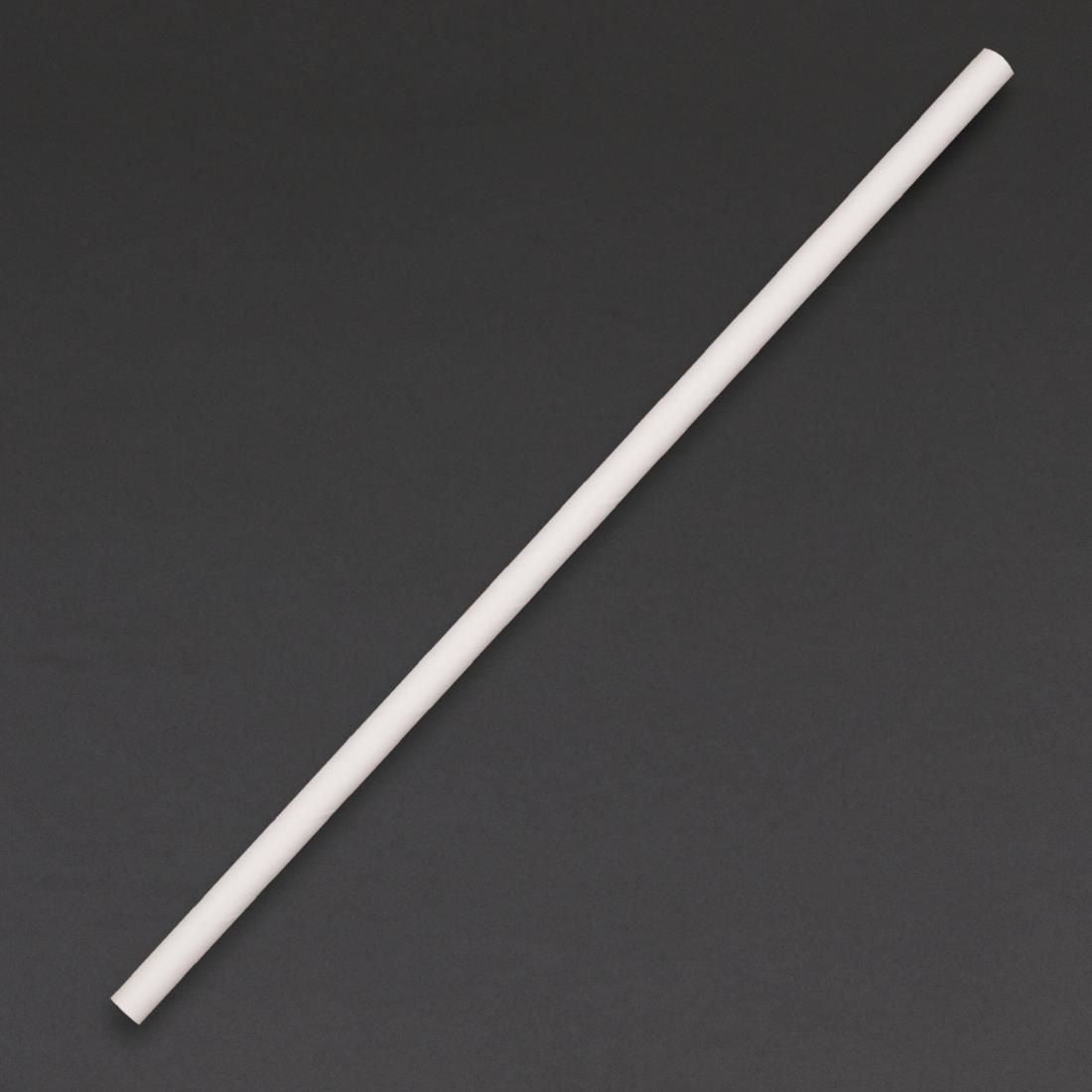 Fiesta Green Compostable Paper Straws (Pack of 250) JD Catering Equipment Solutions Ltd