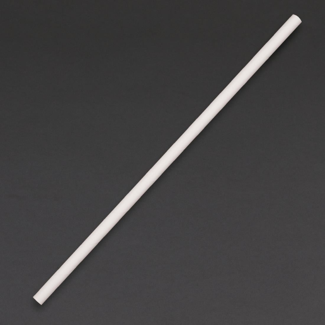 Fiesta Green Compostable Paper Straws (Pack of 250) JD Catering Equipment Solutions Ltd
