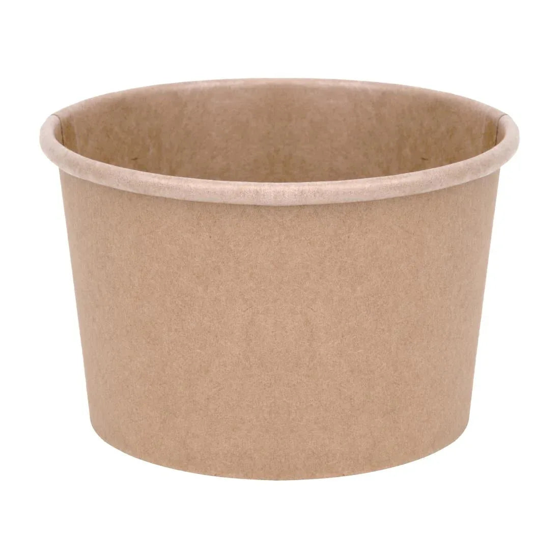 FB160 Fiesta Green Compostable Soup Containers 98mm (Pack of 500) - JD Catering Equipment Solutions Ltd