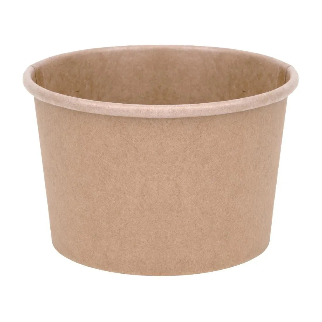 FB160 Fiesta Green Compostable Soup Containers 98mm (Pack of 500) - JD Catering Equipment Solutions Ltd