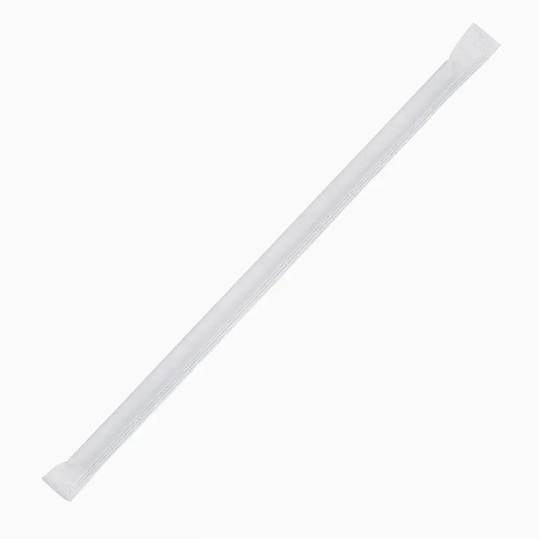 FP444 Fiesta Green Individually Wrapped Compostable Bendy Paper Straws Black (Pack of 250) - JD Catering Equipment Solutions Ltd