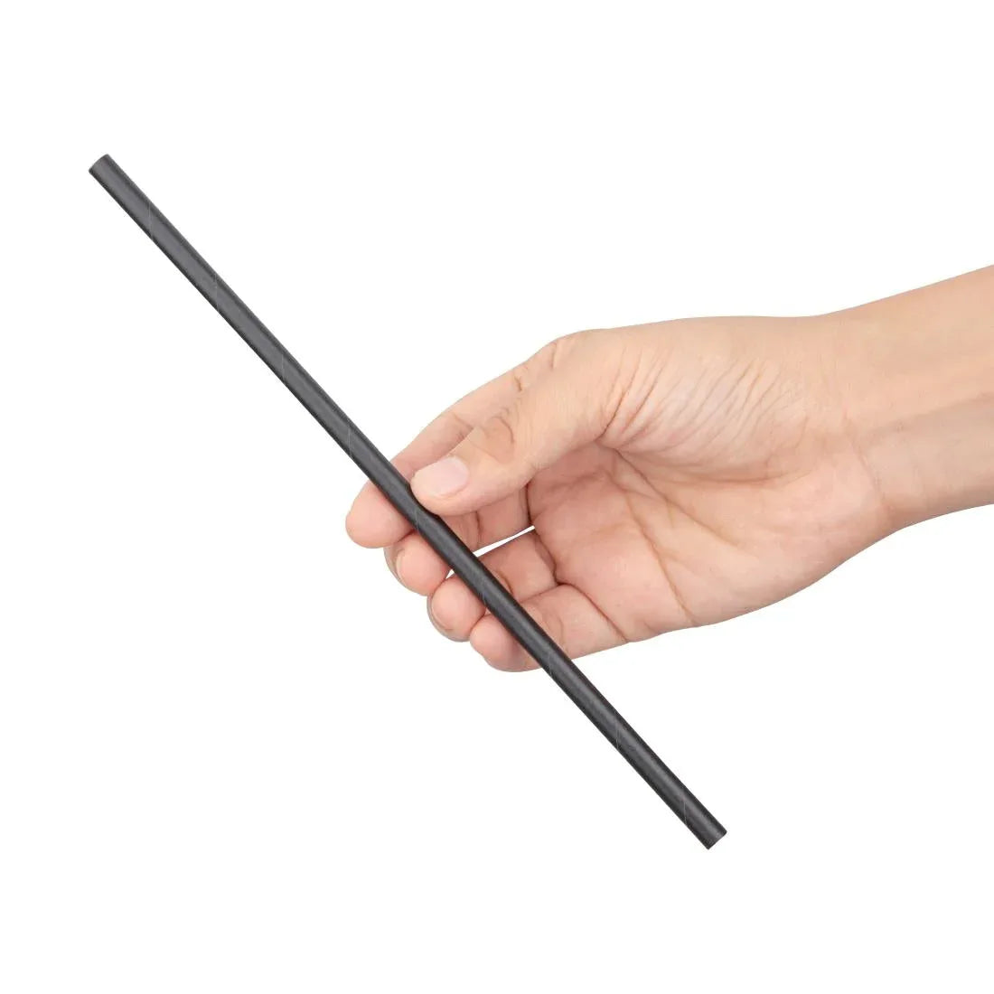 FP440 Fiesta Green Individually Wrapped Compostable Paper Straws (Pack of 250) - JD Catering Equipment Solutions Ltd