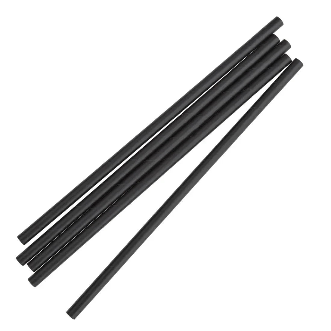 FP440 Fiesta Green Individually Wrapped Compostable Paper Straws (Pack of 250) - JD Catering Equipment Solutions Ltd