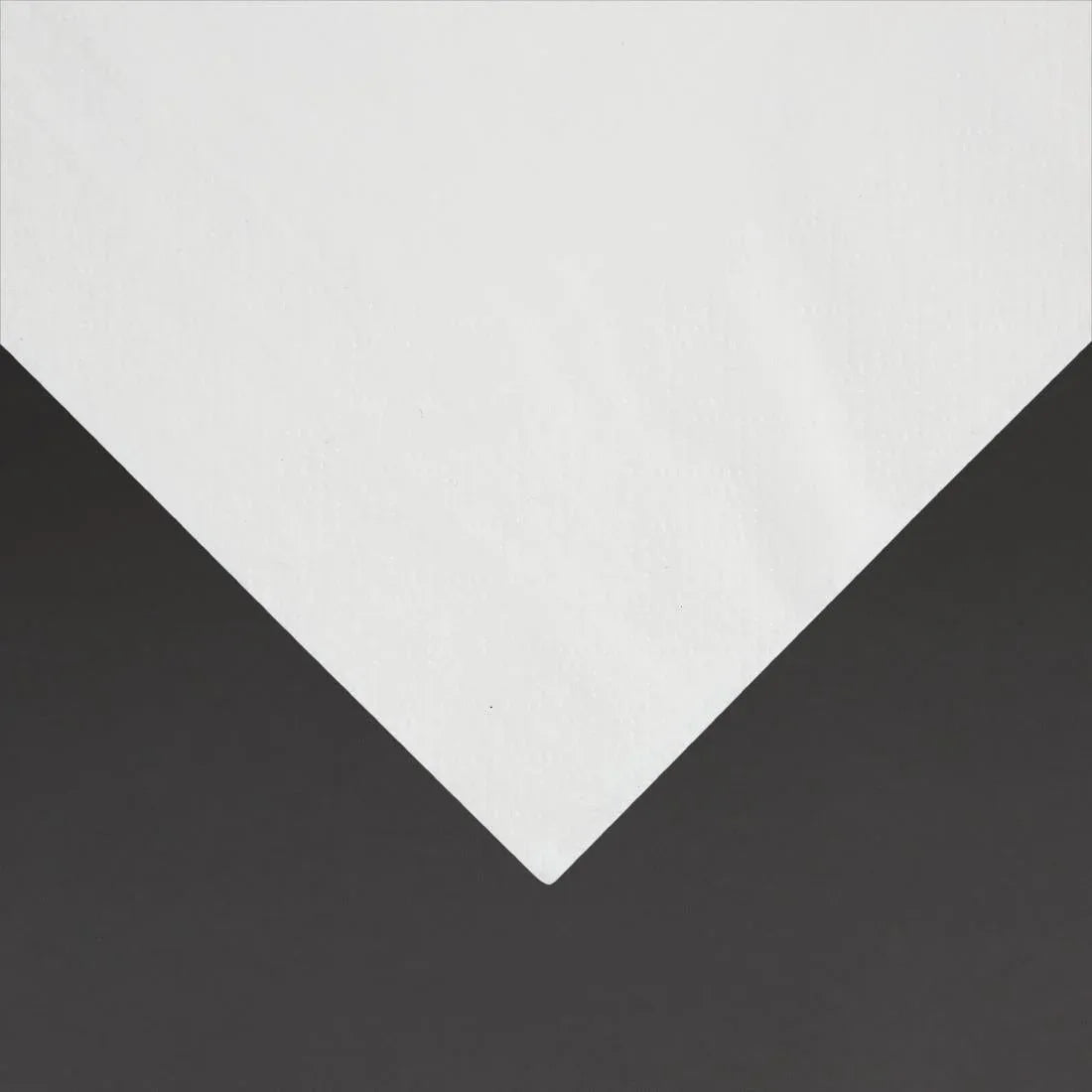 FE219 Fiesta Recyclable Lunch Napkin White 33x33cm 2ply 1/4 Fold (2000 Pack) - JD Catering Equipment Solutions Ltd