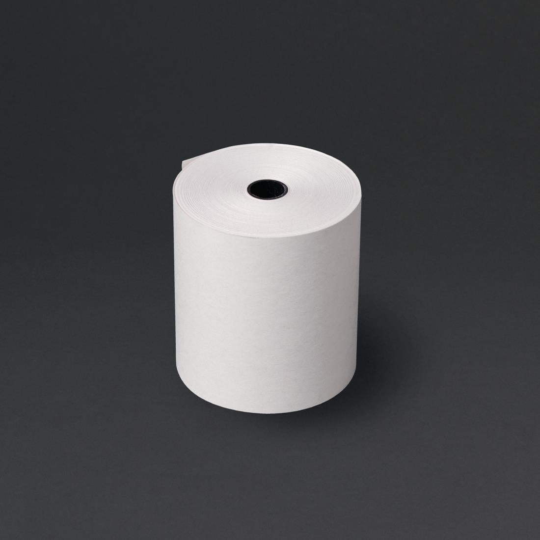 Fiesta Non-Thermal 2ply Till Roll 76 x 71mm (Pack of 20) JD Catering Equipment Solutions Ltd