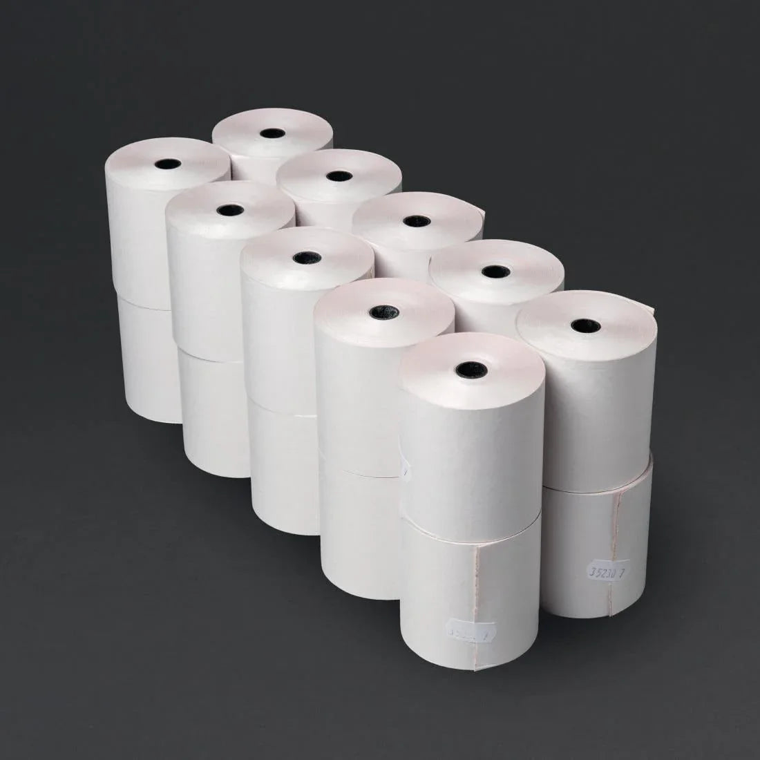 DK597 Fiesta Non-Thermal 3ply Till Roll 75 x 70mm (Pack of 20) - JD Catering Equipment Solutions Ltd
