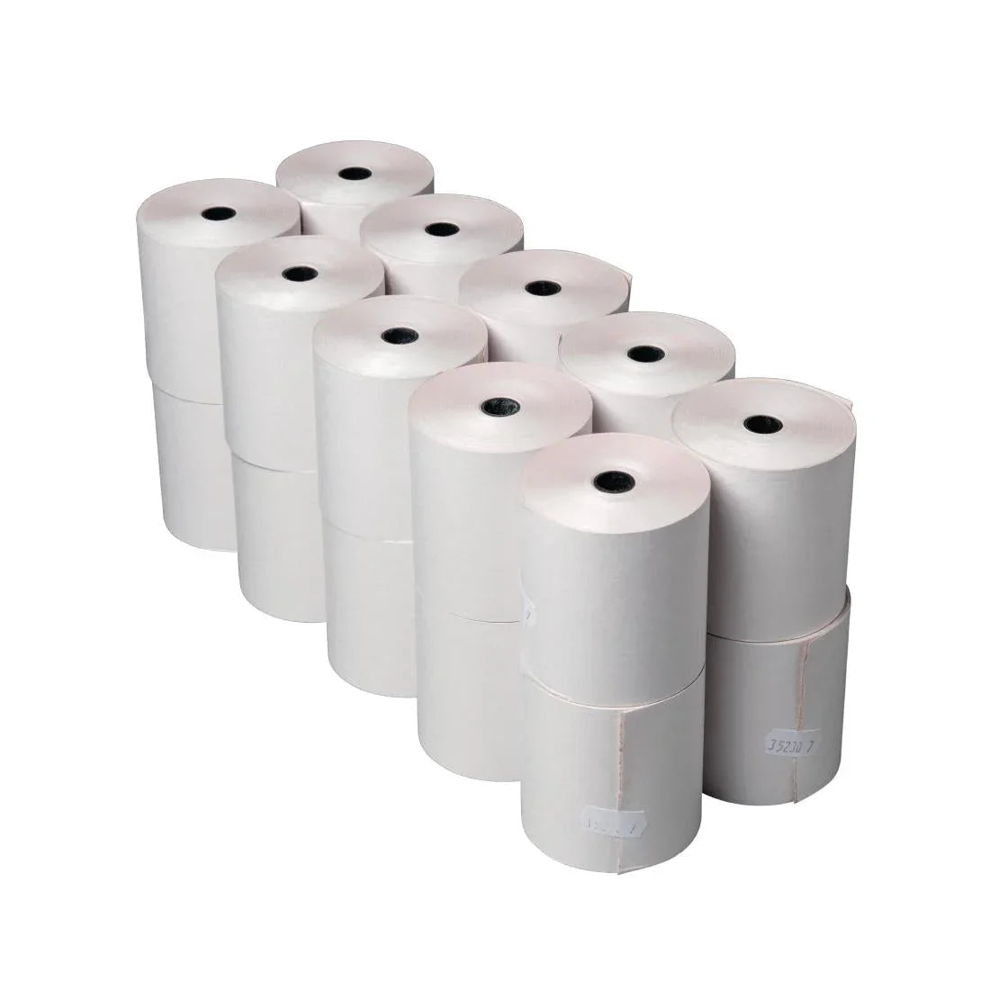 DK597 Fiesta Non-Thermal 3ply Till Roll 75 x 70mm (Pack of 20) - JD Catering Equipment Solutions Ltd