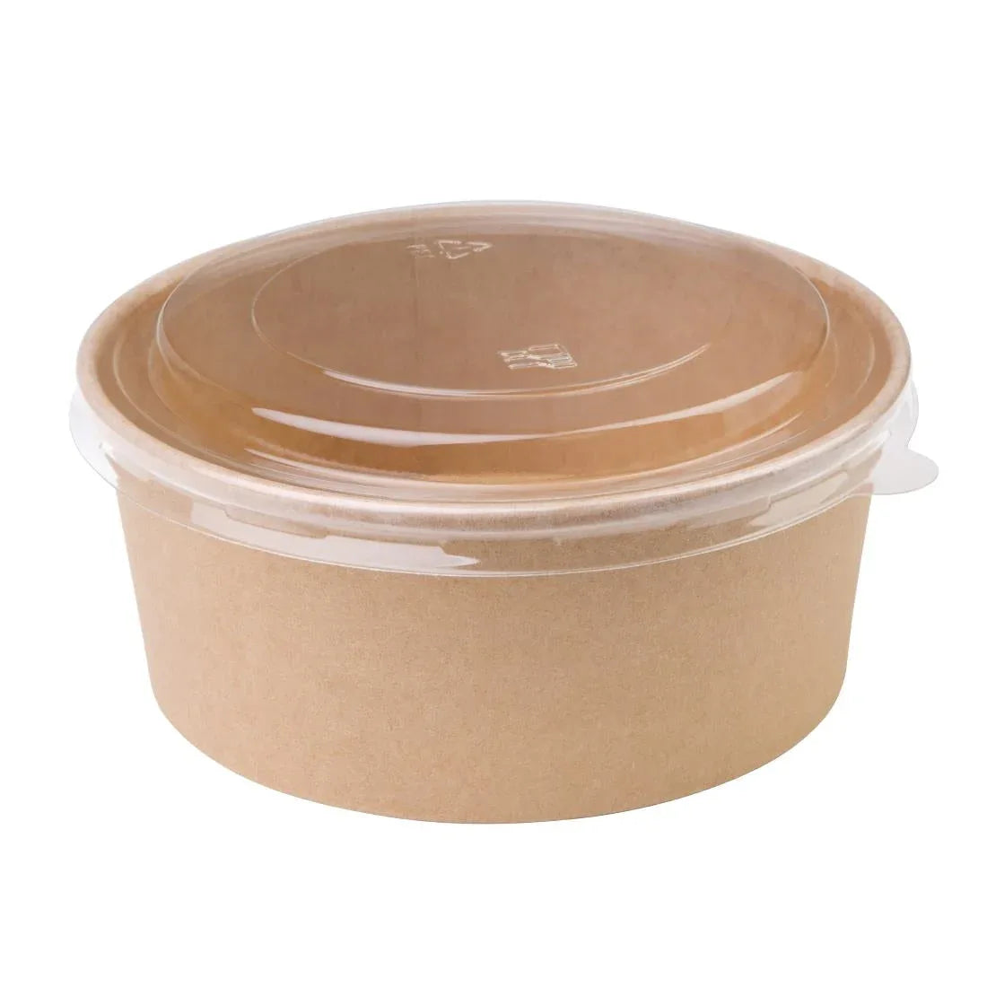 FB199 Fiesta PET Round Salad Bowl Lids (Pack of 300) - JD Catering Equipment Solutions Ltd