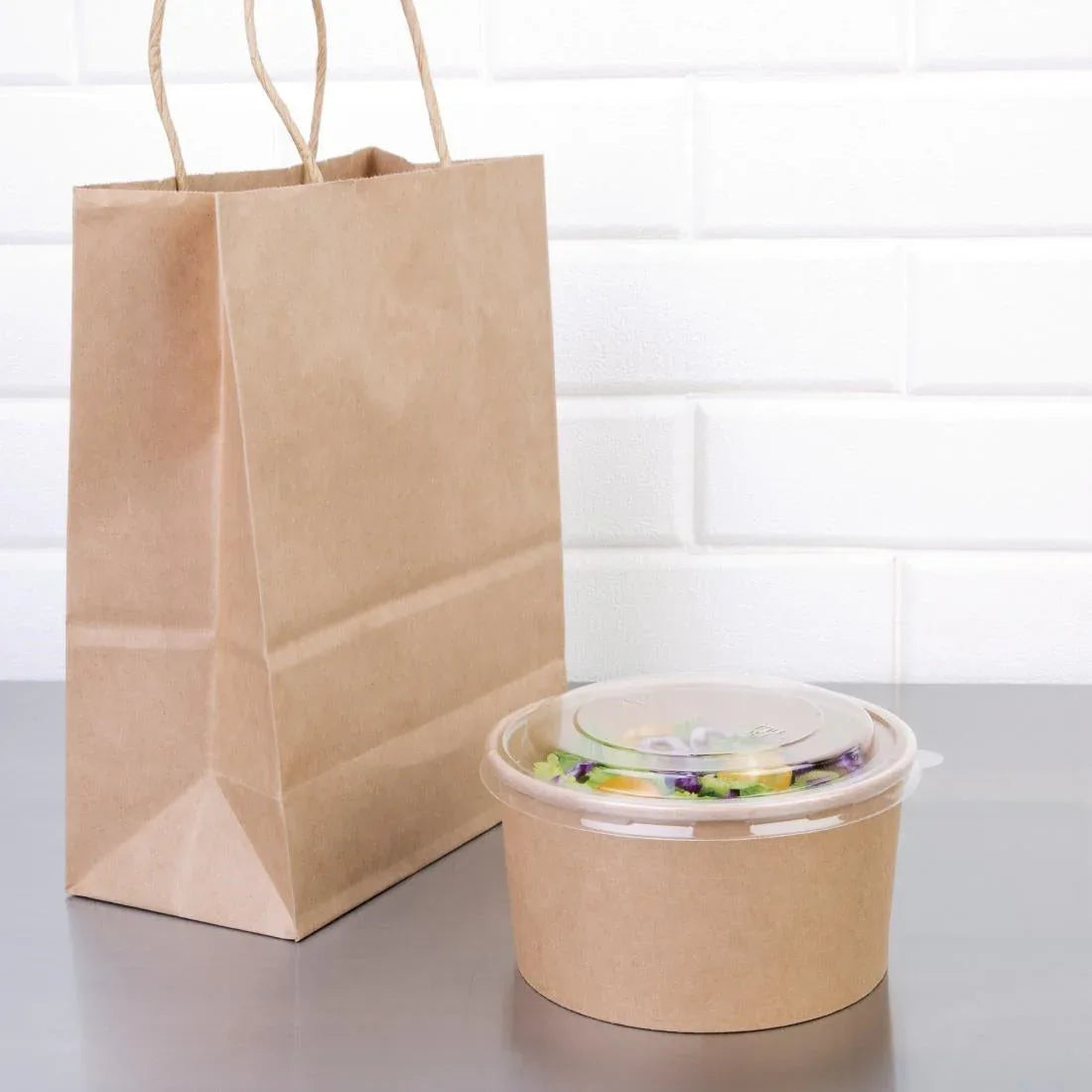 FB199 Fiesta PET Round Salad Bowl Lids (Pack of 300) - JD Catering Equipment Solutions Ltd