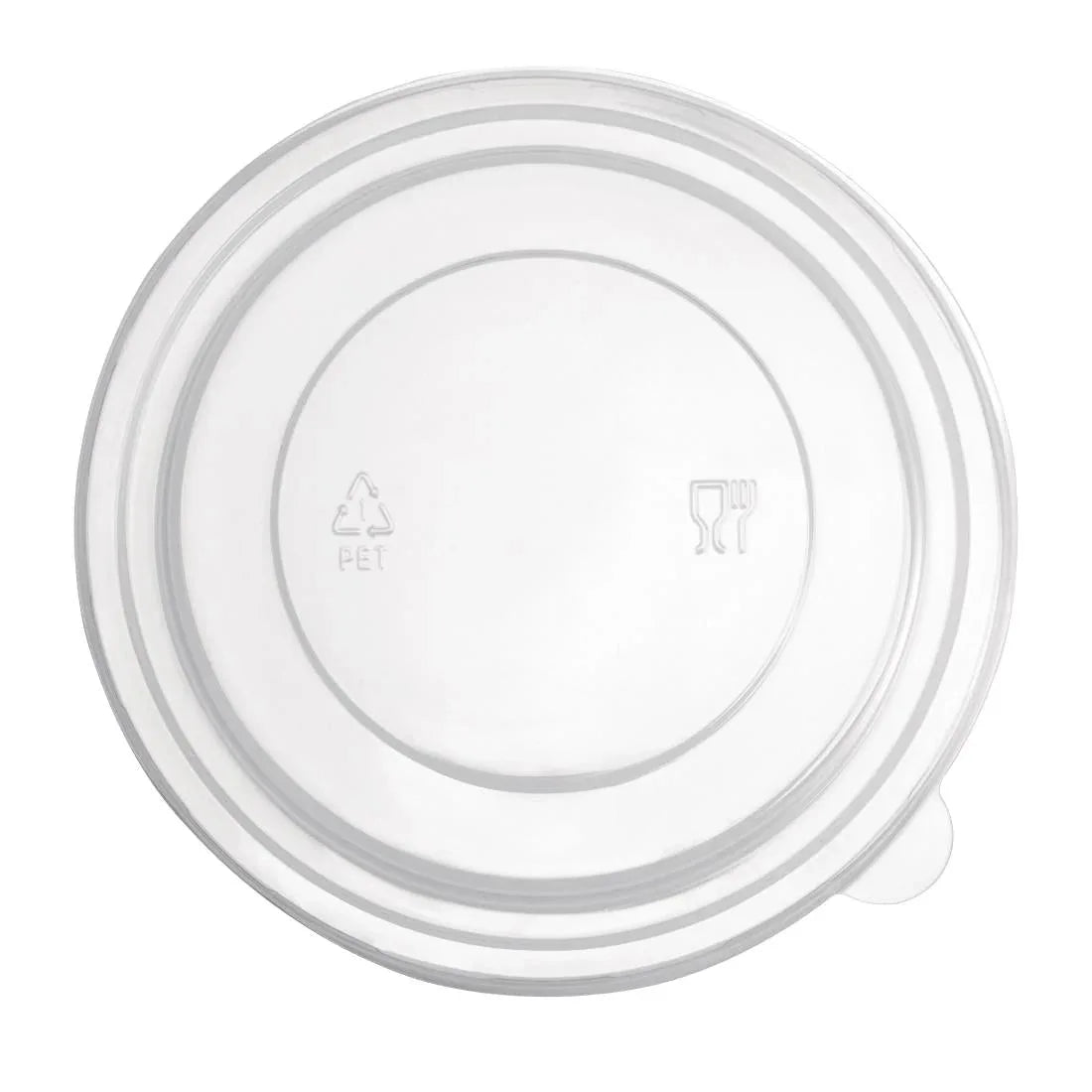 FB199 Fiesta PET Round Salad Bowl Lids (Pack of 300) - JD Catering Equipment Solutions Ltd
